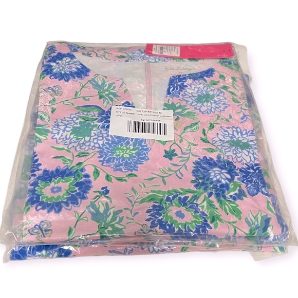 LILLY PULITZER Sophiletta Dress Conch Shell Pink Rumor Has It Sheath Dress NWT - Picture 9 of 11